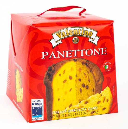 valentino panettone 750g